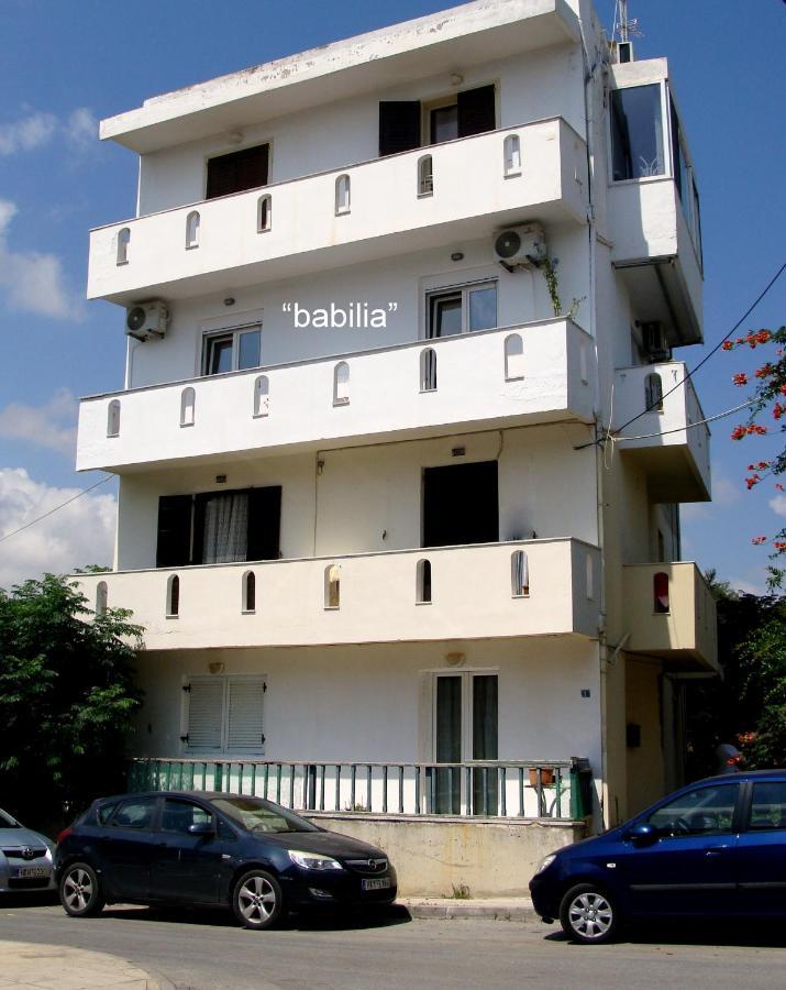 Babilia Central Appartment Suites Limenas Hersonisou Hersonissos  Exteriér fotografie