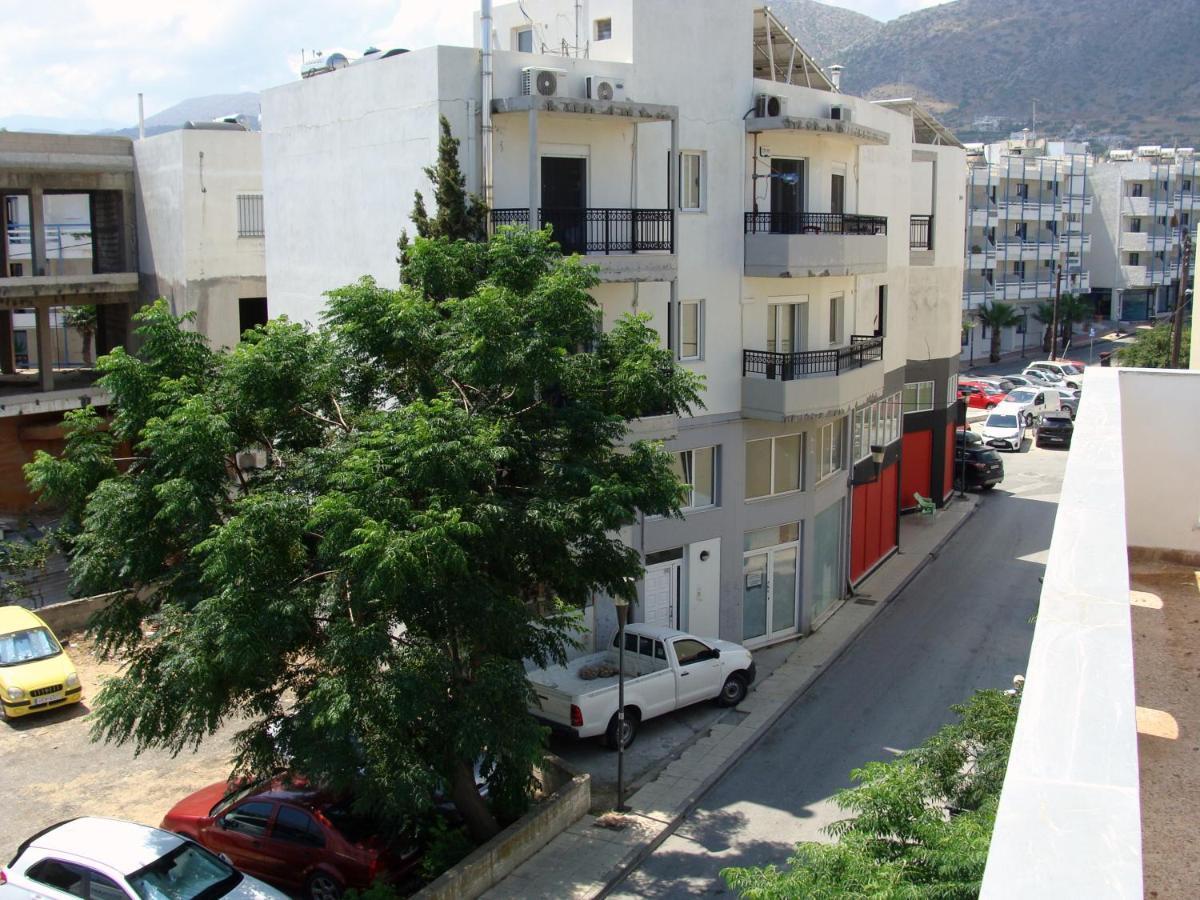Babilia Central Appartment Suites Limenas Hersonisou Hersonissos  Exteriér fotografie