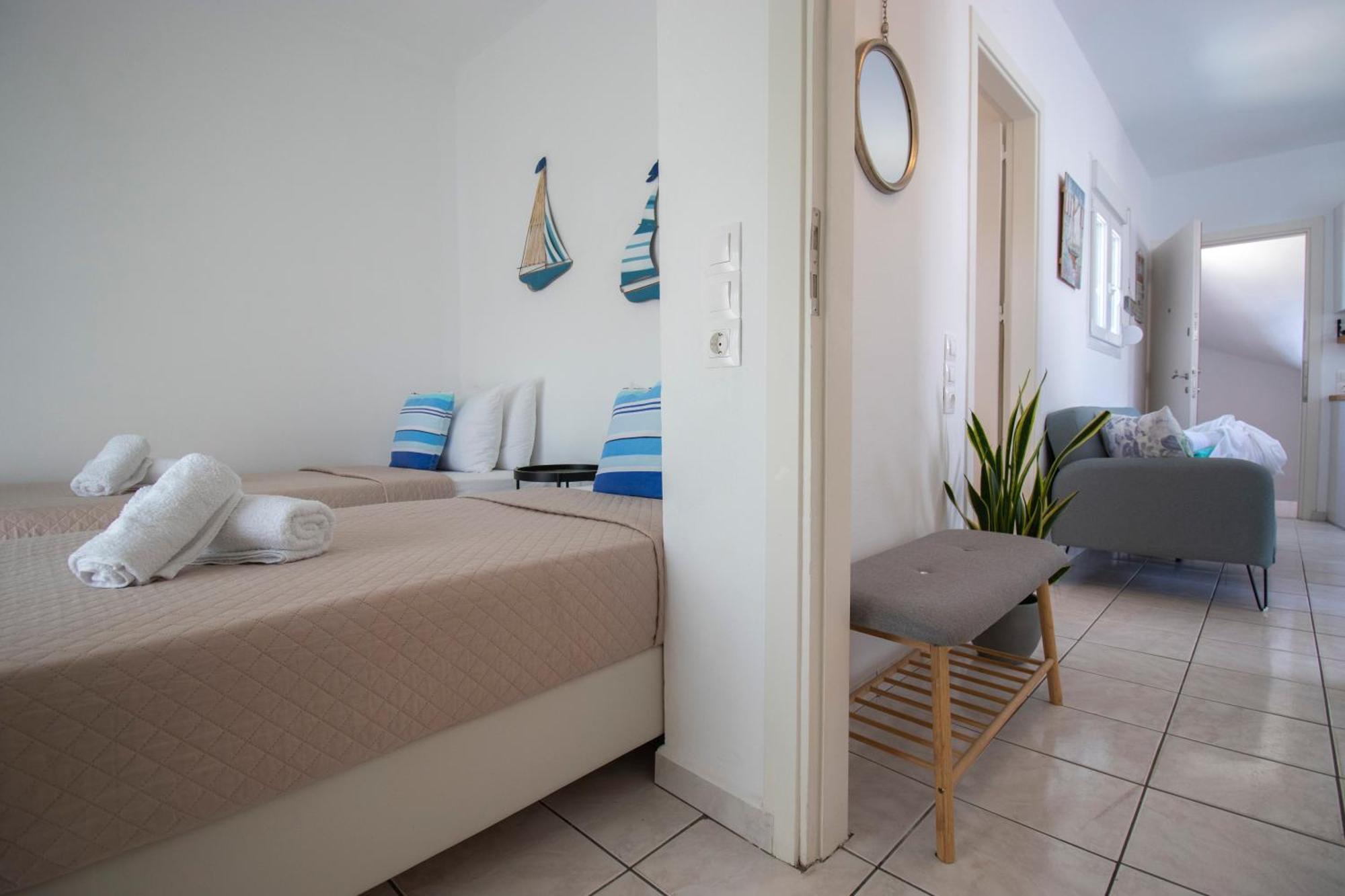 Babilia Central Appartment Suites Limenas Hersonisou Hersonissos  Exteriér fotografie