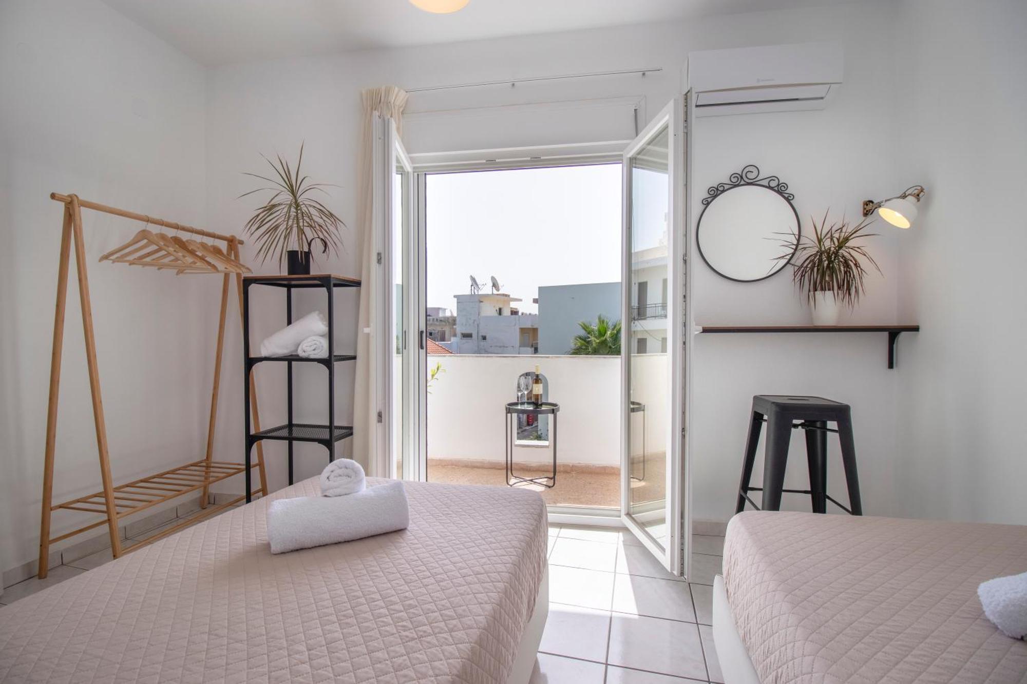 Babilia Central Appartment Suites Limenas Hersonisou Hersonissos  Exteriér fotografie