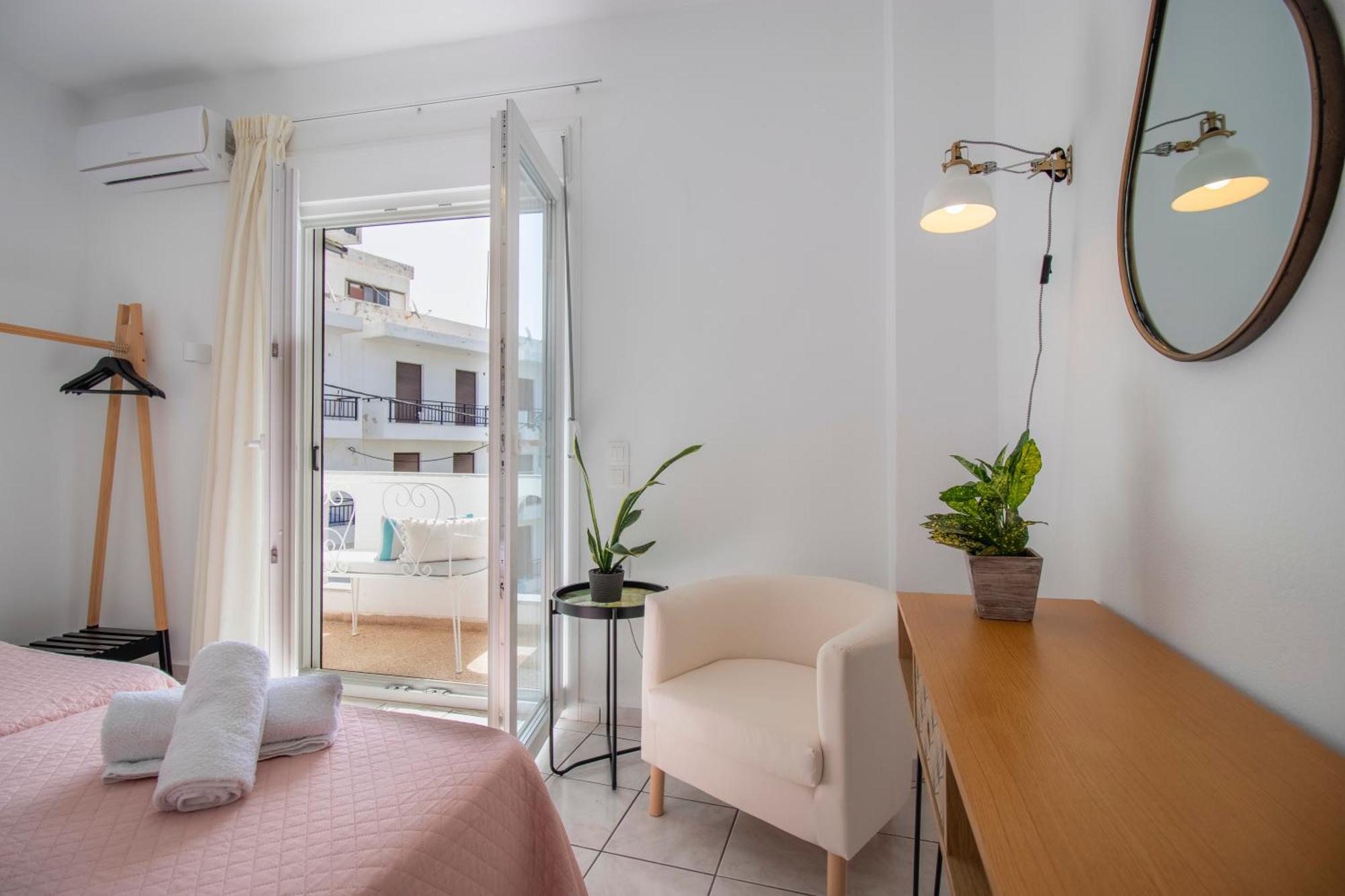 Babilia Central Appartment Suites Limenas Hersonisou Hersonissos  Exteriér fotografie